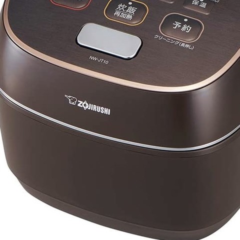 zojirushi 象印 nw-jt10-ta 5.5合 ih电饭煲