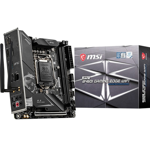 msi微星mpgb460igamingedgewifi刀锋板电脑主板intelb460lga1200