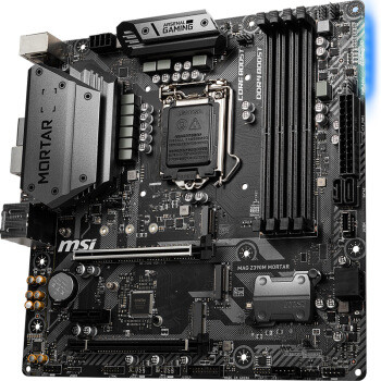 msi 微星 mag z390m mortar 主板 m-atx(紧凑型 z390