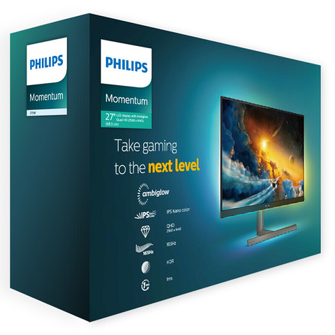 philips 飞利浦 275m1rz 27英寸 nano ips显示器(2k,170hz,1ms,hdr10)