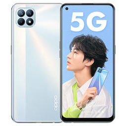 opporeno4se新品5g手机opporeno4se闪白8g256g全网通2499元