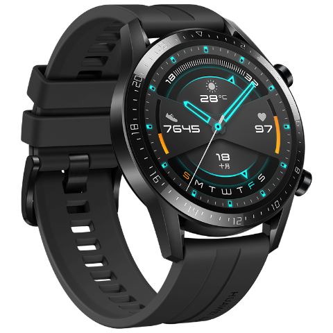 huawei 华为 watch gt 2 智能手表 运动版 46mm