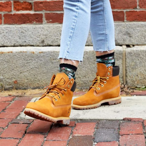 timberland添柏岚10361w女士工装靴