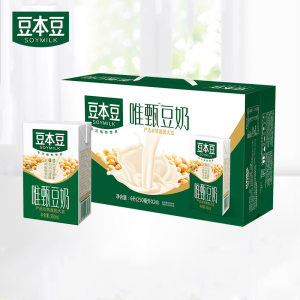 豆本豆 唯甄豆奶 250ml*24盒