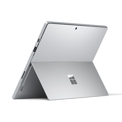 microsoft微软surfacepro7i58g256g亮铂金主机冰晶蓝键盘123英寸触屏