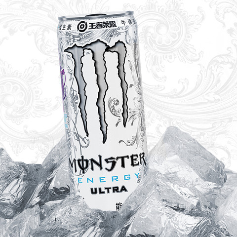 京东plus会员cocacola可口可乐monster白魔爪维生素饮料330ml24罐5648