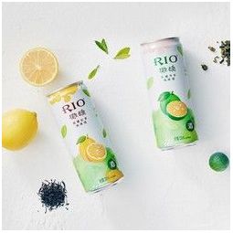 rio 锐澳(rio)微醺果茶新趣鸡尾酒 萌檬红茶 乐橘乌龙 3度 330ml 萌檬