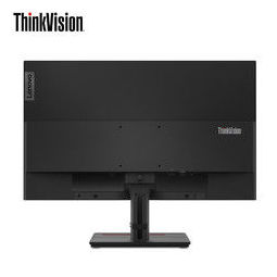 联想thinkvision27英寸2kips技术硬屏三边微边框眼部舒适认证电脑显示