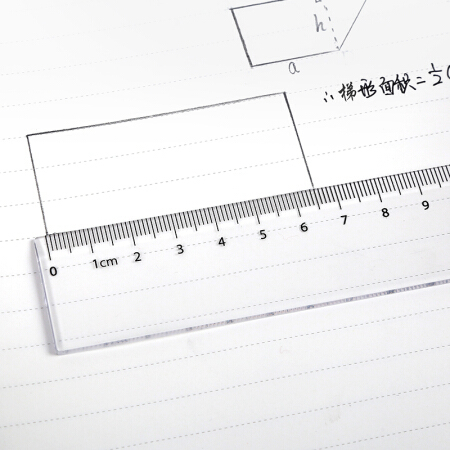 simaa 19869 绘图直尺 30cm 1.5元(需买3件,共4.5元)