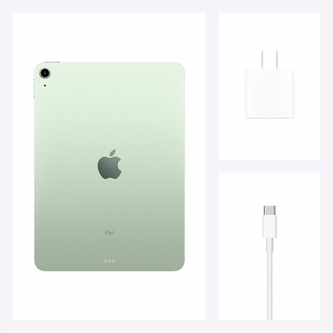 apple ipad air 10.9英寸 平板电脑 2020年款 64g wlan版 绿色