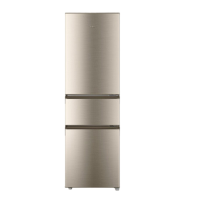haier218升三门海尔冰箱bcd218stps1359元包邮
