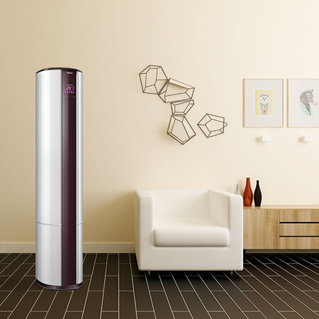 haier 先行者系列 kfr-72lw/07eds83 新三级能效 立柜式空调 3匹