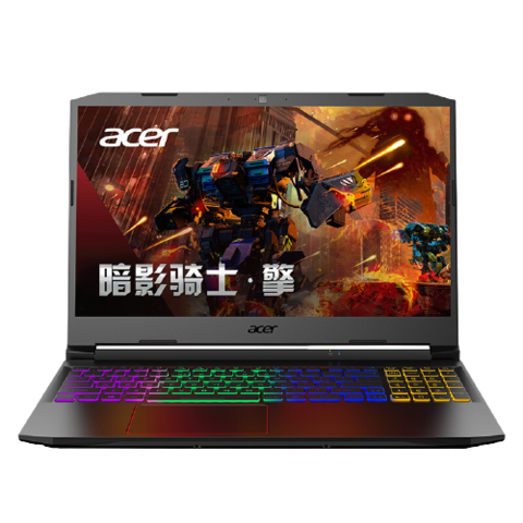 acer 宏碁 暗影骑士·擎 144hz 72%高色域屏 游戏本笔记本电脑(i5-10