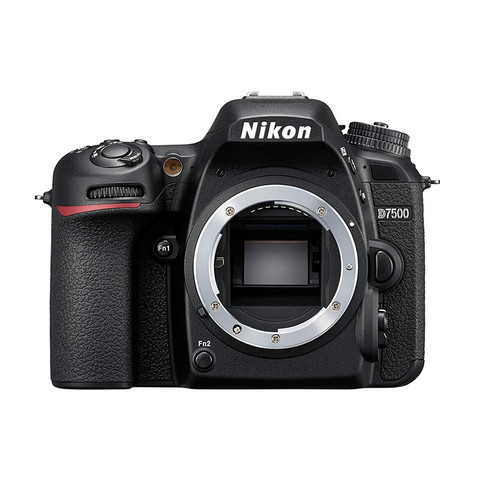 nikon 尼康 d7500 单反相机 单机身 黑色