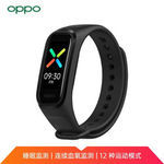 oppo ob19b1 智能手环 静夜黑 硅胶表带