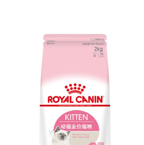 royalcanin皇家k36幼猫猫粮10kg335元