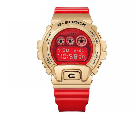 casio 卡西欧 g-shock 2021年牛年生肖限定款 gm-6900