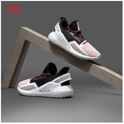 li-ning 李宁 李宁休闲鞋男羿星smu运动鞋情侣款官方 238元