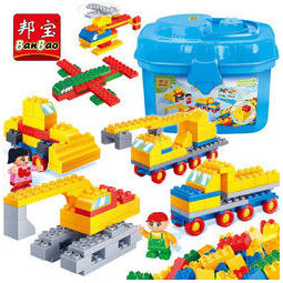 banbao 邦宝 邦宝启智系列拼装积木儿童玩具 交通工具6507 大颗粒3岁