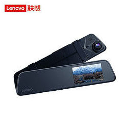 lenovo联想联想lenovo行车记录仪4英寸全屏触控流媒体后视镜高清夜视