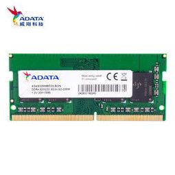 adata 威刚 8gb ddr4 3200 笔记本内存 万紫千红 305元包邮