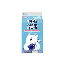 meiji 明治 明治优漾 杀菌型乳酸菌饮品 450ml*3低温乳酸菌饮料 0脂肪