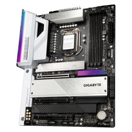 gigabyte 技嘉 雪鹰 z590 vision g 主板