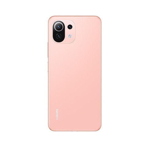 mi小米11青春版套装版5g手机8gb256gb樱花蜜粉2599元