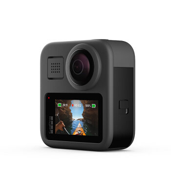 gopro max 360度全景运动相机 裸机防水