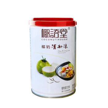 coconut house 椰语堂 椰奶清补凉 280g*12 罐装