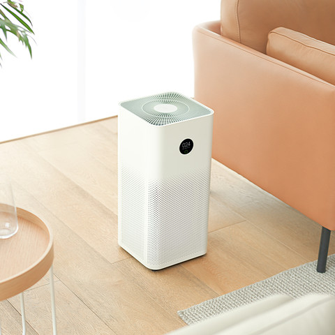 mi小米acm6sc家用空气净化器白色799元