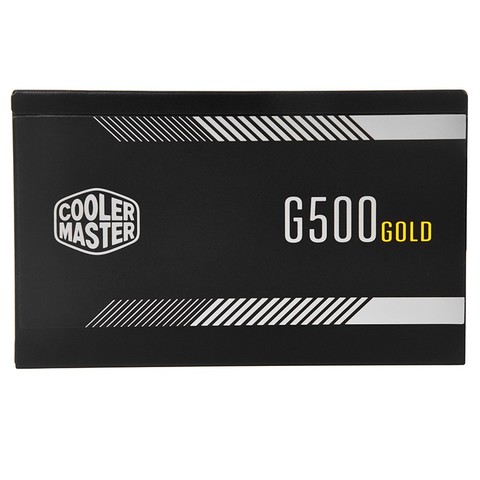 coolermaster酷冷至尊coolermasterg500电脑电源500w80plus金牌质保