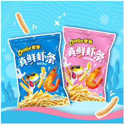 奇多cheetos真鲜虾条鲜虾原味65克399元需买3件共1197元