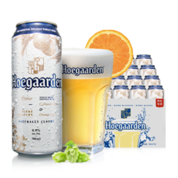hoegaarden 福佳 福佳(hoegaarden)比利时风味精酿啤酒 福佳白啤酒