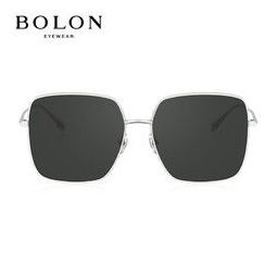 bolon暴龙bolon暴龙新品太阳镜女大框墨镜时尚潮流眼镜bl6089b90透蓝