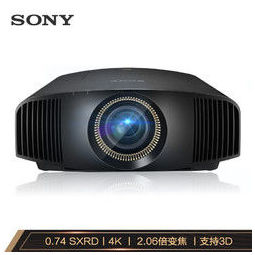 sony索尼索尼sonyvplvw278黑色投影仪投影机家用4k超高清hdr高动态