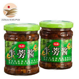优希 旺德福牛蒡酱 大沙河牌 牛膀酱 酱菜180克/瓶 徐州地方特产