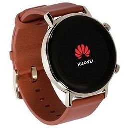 huawei 华为 huawei watch gt2 (42mm)   智能手表经典栗红
