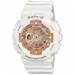 casio 卡西欧 baby-g系列 ba-110-7a1er 女款运动腕表