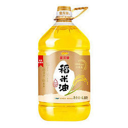 金龙鱼 食用油 3000ppm 稻米油 6.18l 68.05元(需买3件,共204.16元)