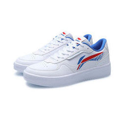 li-ning 李宁 李宁男鞋男子小白鞋经典休闲鞋板鞋agcr197运动时尚鞋