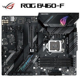 rog玩家国度strixb460fgaming主板支持cpu10500100010400fintelb460