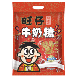 want want 旺旺 旺仔牛奶糖 480g*2包 56元