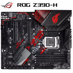 华硕 rog z390-h gaming主板 支持cpu 9900ks9900k 9700k9700kf(intel