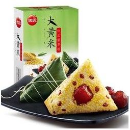 思念速冻粽子大黄米红豆蜜枣粽400g4只早餐端午送礼2232元需买3件共