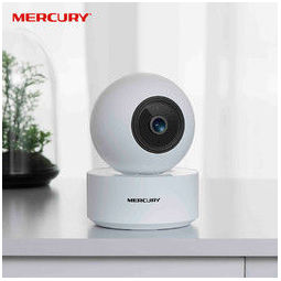 水星(mercury)无线监控器360度全景高清夜视wifi手机远程安防摄像头