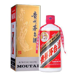 moutai 茅台 贵州茅台酒 43度茅台飞天茅台 酱香型白酒 500ml 单瓶装