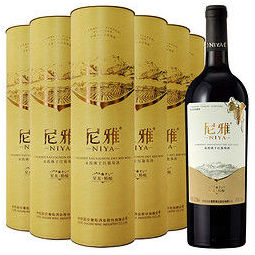 niya尼雅红酒星光精酿赤霞珠干红葡萄酒750ml63312元需买2件共6624元