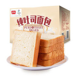 panpan foods 盼盼 纯吐司面包 560g/箱 15.84元(需买7件,共110.