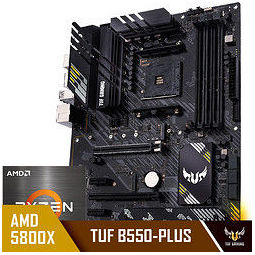 asus 华硕 tuf gaming b550-plus主板 amd 锐龙5 (r5)